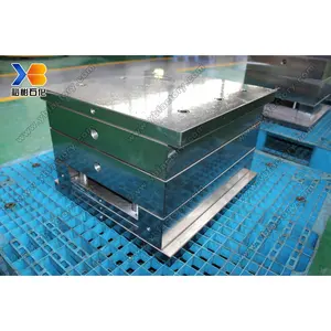 China Factory Custom Size Forging Steel Injection Base Moulding