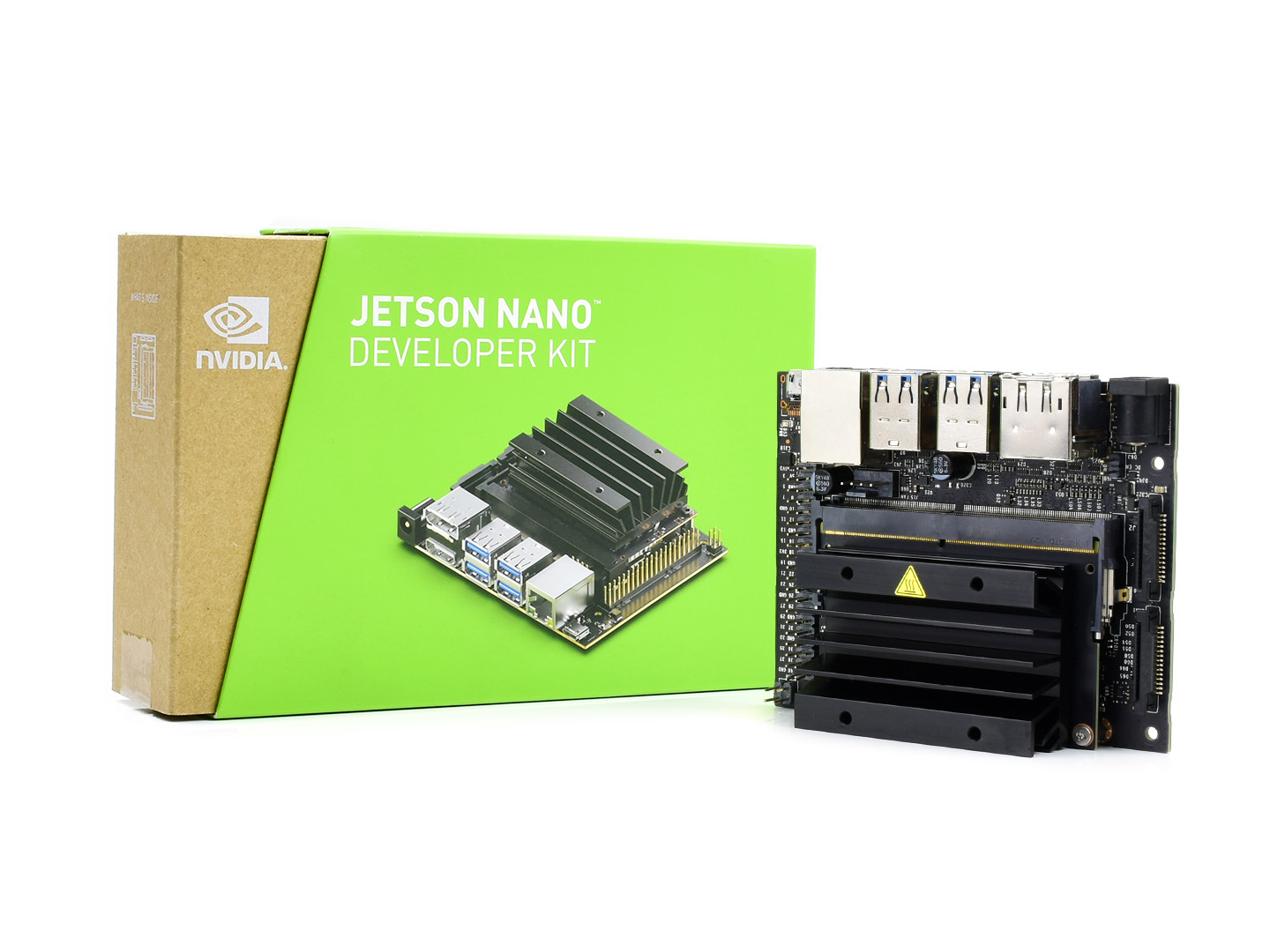 Nvidia Jetson Nano 4GB Developer Kit - 128-Core Maxwell, Gigabit