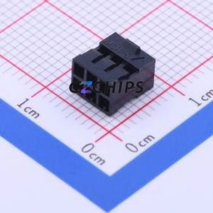 511100656 Housing (Wire-to-Board / Wire-to-Wire) P=2mm Connector ( Jack Structure: 2x3P )( Pitch: 2mm )( Row Spacing: 2mm ) - Product Image 1