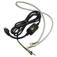 Cableado de Conexión de Energía para Máquinas Expendedoras con Enchufe Estadounidense e Interruptor de Protección Contra Fugas