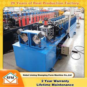 เครื่องขึ้นรูปแผ่นยิปซัมสำหรับฝ้าเพดานแบบเร็ว ยี่ห้อ Hebei Liming รุ่น C-type Stud และ U-type Crawler Stud - Product Image 4