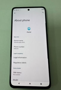 Téléphone Usd Remis à Neuf, Smartphone 5G Déverrouillé pour <span class=keywords><strong>Motorola</strong></span> Moto EDGE 2022 XT2205 Téléphone <span class=keywords><strong>Mobile</strong></span> Déverrouillé, Vente en Gros - Product Image 3