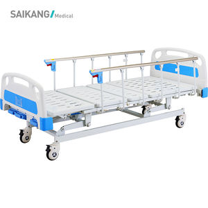 Cama de <span class=keywords><strong>Hospital</strong></span> Manual de Tres Manivelas de Alta Calidad y Servicio Profesional A3w Saikang - Product Image 4