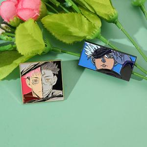 Nuovi 2 Stili di Spille Personalizzate Ryomen Sukuna, Distintivi in Metallo Smaltato di Itadori Yuji per Cappelli - Product Image 5