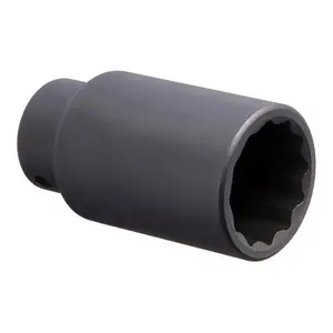 CNC Custom CTA Tools A421 Axle Nut Socket - 30mm X 12 Pt For Removing And Installing Front Hub/axle Nuts