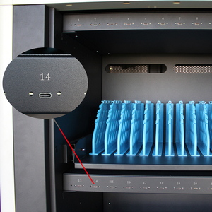 <span class=keywords><strong>USB</strong></span>-C Sạc Giỏ Hàng 20-Bay Loại C Máy Tính Xách Tay/Tablet/Ipad Trạm Sạc - Product Image 6