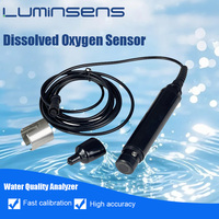 Sonde optique de fluorescence pour la mesure de l'oxygène dissous, analyseur intelligent de l'oxygène, contrôleur pour l'eau industrielle