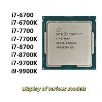 Processeur I7-9700T 8 cœurs 8 threads 2,00 GHz de base 4,30 GHz Turbo LGA 1151 12 Mo de cache 35 W TDP Ordinateur de bureau 64 bits 14 nm Virtualisation