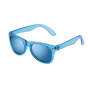 Toptan klasik promosyon hediye moda sevimli serin çocuklar için güneş gözlüğü özel bebek kız gözlük güneş gözlüğü