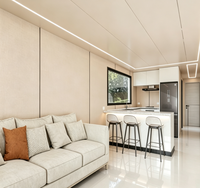 Maison mobile, mini-maison, cabane, faible coût de transport, conception démontable, plan de maison personnalisé pour logement de ranch, maisons, maisons de campagne, maisons individuelles