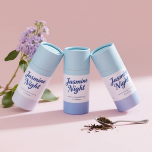 Boîte en carton recyclable personnalisée pour emballage de thé en poudre biologique, capsules, pilules, comprimés, et glaces - Product Image 3