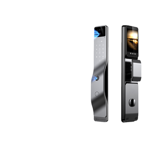 Tuya <span class=keywords><strong>WiFI</strong></span> 3D Nhận dạng khuôn mặt thông minh khóa thép an ninh nhà máy ảnh kỹ thuật số an toàn nhôm cho khách sạn đám mây mã mật khẩu - Product Image 4