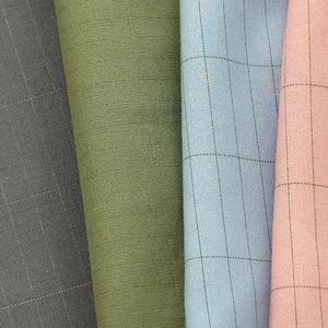 Commercio all'ingrosso fibra d'argento 15% e 85% cotone organico tessuto di messa a terra messa a terra lenzuolo materiale in tessuto conduttivo - Product Image 4