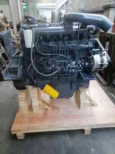 เครื่องยนต์มือสองระยะต่ำ OM906LA OM906และกล่องเกียร์สำหรับขาย - Product Image 5