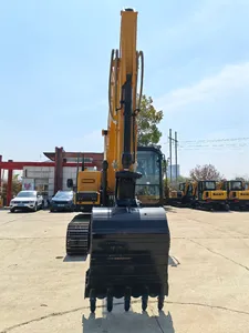 Hot Sale Factory Supply SY135C Crawler Excavator High Performance Powerful Reliable Heavy Duty <b>Machine</b> For <b>Construction</b> Work - Product Image 4