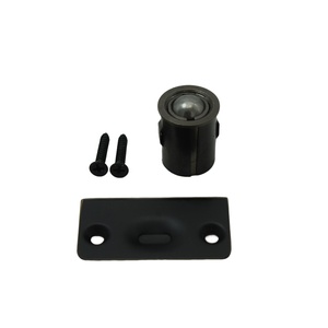 Atte lack tainless teteel all olloller atatch assasage ababinet loset catch Lock with Strike late - Product Image 1