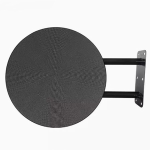 Pantalla redonda Circular Led P2 personalizada, publicidad de alto brillo montada en la pared para exteriores, señalización Digital Led para cafetería y Hotel - Product Image 6