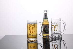 Regalo de <span class=keywords><strong>50</strong></span> Cumpleaños, <span class=keywords><strong>Tazas</strong></span> de Cerveza para Celebrar el <span class=keywords><strong>50</strong></span> Cumpleaños para Hombres y Mujeres, Vaso de Cerveza para Celebrar el <span class=keywords><strong>50</strong></span> <span class=keywords><strong>Aniversario</strong></span> - Product Image 6