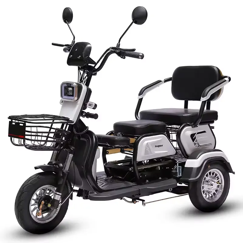 3 Wheel Motorcycle Tricycles with OEM/ODM Triciclo Fat Tire Electric Tricycles bicycle scooters vehicles 3wheel bike