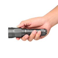 Lampe de plongée LED Asafee DT15Max en aluminium, lampe de plongée sous-marine, rechargeable par type-C, étanche, torche de plongée