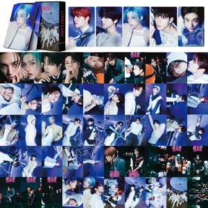 55 pz/set KPOP randagi per bambini LOMO Cards <span class=keywords><strong>Album</strong></span> ROCK STAR Photocards BangChan Felix leewow HyunJin in scatola collezione fan di cartoline - Product Image 2