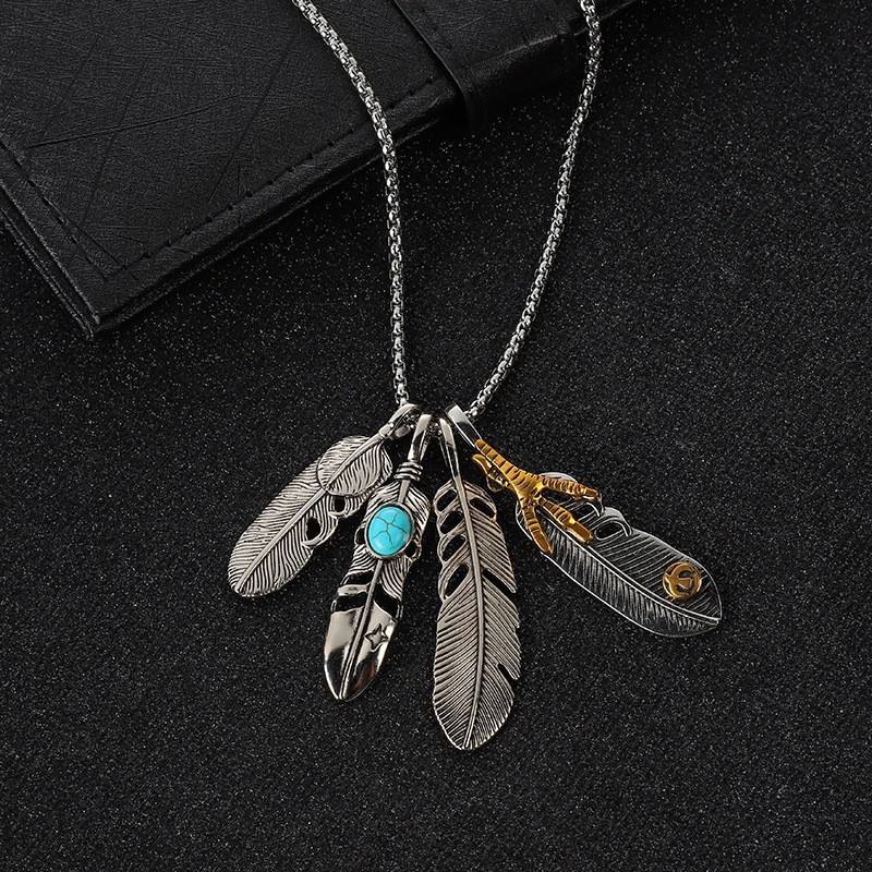 Feather 4 piezas Set 2