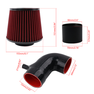 Sistema de Admisión Automotriz de Alta Calidad AOSU, Filtro de Aire Modificado Compatible con Audi A4 B9 2.0T 40 TFSI de 2015 en Adelante - Product Image 6