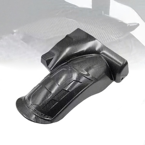 Suitable for Yamaha FAZZIO <strong>125</strong> Motorcycle Modification Accessories Tire Guard Carbon Fiber Rear Fender <strong>Partes</strong> De Motocicleta - Product Image 3