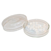 Oxyde de zirconium blanc de qualité industrielle, revêtement optique, tablette frittée, pureté 99,99 %, directement de l'usine