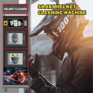 Machine de nettoyage à sec automatique personnalisée pour casques et <span class=keywords><strong>chaussures</strong></span> de moto avec SDK, accepte les cartes de crédit, les pièces de monnaie et les codes QR - Product Image 3