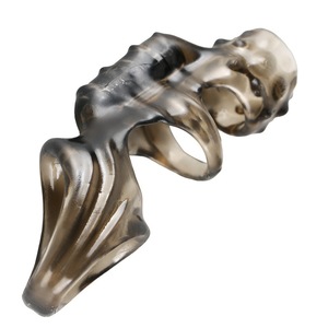 New enlarged and thickened male penile ring with floating <b>thread</b> for multiple stimulation and sperm <b>lock</b> ring, suitable for - Product Image 3
