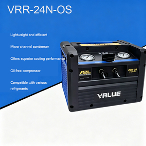 Máquina de Recuperación de <span class=keywords><strong>Refrigerante</strong></span> VALUE VRR24N-OS para Sistemas de Aire Acondicionado - Product Image 1