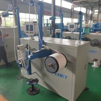 Machine à enrouler les cordes en plastique entièrement automatique, moteur multi-tension (220V-480V), capacité de 300 kg, diamètre de corde de 3 à 12 mm