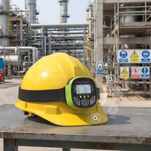 Détecteur de <span class=keywords><strong>gaz</strong></span> portable mini et léger de type bracelet, pour Hélium, NDIR, Propane, C3H8, intrinsèquement sûr - Product Image 4