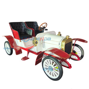 Véhicule Électrique Vintage : Coque de Carrosserie Rétro Classique, Vente Directe Usine, Voiture Électrique Classique, Transport Spécialisé - Product Image 1