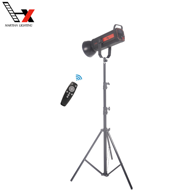 Martian Professional Photographic Lighting Studio 500W LED Video Light Bi-Color Temperature for Live Streaming & Photography