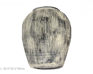 Ensemble de pots, vases et bougeoirs en céramique et <span class=keywords><strong>terre</strong></span> <span class=keywords><strong>cuite</strong></span>, sculptés à la main, suspendus, modernes, antiques, de luxe, rétro, écologiques, durables et légers, 10L - Product Image 4