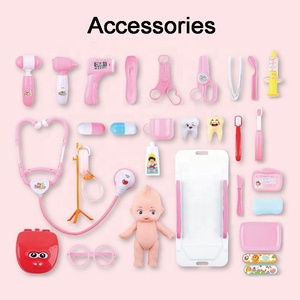 Đồ Chơi Xe Cứu Thương Chạy Điện Sơ Cứu Bộ Đồ Chơi Bác Sĩ Bộ Dụng Cụ Y Tế Đồ Chơi Đóng Vai Bác Sĩ Giả Vờ Đồ Chơi Mô Phỏng Với Búp Bê - Product Image 4