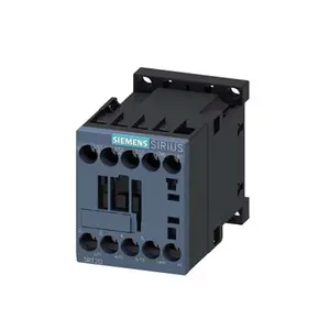 Power Contactor 3RT2016-1AB01 Original 3-pole Standard DE Original AC-3 9A, 4 Kw / 400 V 1 NO, 24 V AC, 50 /60 Hz Package 400V