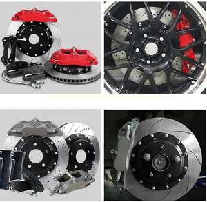 K-Series <span class=keywords><strong>4</strong></span>/6แลกเปลี่ยนชุดเบรกลูกสูบปลอมแปลง330 355มม. แผ่นช่องสำหรับ <span class=keywords><strong>Honda</strong></span> <span class=keywords><strong>Civic</strong></span> เช่น Integra DC5 Acura RSX Type S 17 18 "ล้อ - Product Image 6