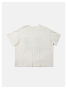 Camiseta Vintage para <span class=keywords><strong>Hombre</strong></span>, Lavada al Ácido, con Estampado de Retrato Desgastado, de Manga Corta, Estilo Retro Grunge, Unisex - Product Image 4