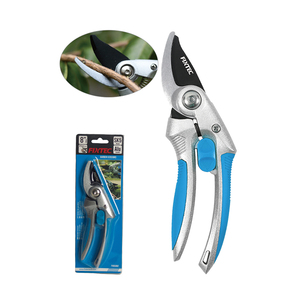 Tijeras de Podar FIXTEC de 8''/208mm para Jardín, con Mango de Aluminio/PP+TPR y Bloqueo ABS, Herramienta de Corte para Cuidado de Plantas FHGS081/FHGS - Product Image 4