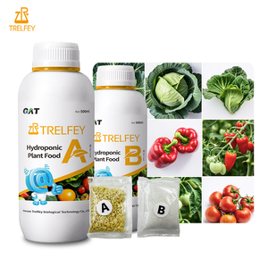 Kit Completo de Fertilizante Hidropónico A&B para Vegetales de Hoja, Hierbas y Arándanos, Líquido de Fácil Absorción, Ideal para Climas Cálidos - Product Image 6