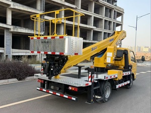 Nuevo Vehículo de Trabajo Aéreo Diésel Foton de 28 Metros con Pluma Telescópica y Elevador Hidráulico - Product Image 4