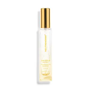 Private Label Hydraterende 24K Gold Mist Rose Water Make Instelling Spray