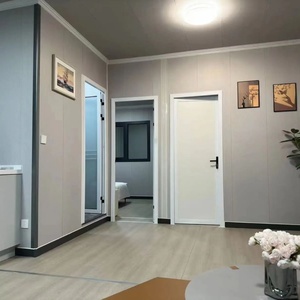 Moderne Duurzame Kwaliteit Uitbreidbaar Containerhuis 2 Slaapkamer Tiny House Draagbare Huizen 2 Slaapkamer Containerhuis
