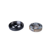 Pour Yamaha RS100 RSZ CUXI 100 5WY CVT : Ensemble d'embrayage arrière et cloche d'embrayage de remplacement – Pièces de rechange pour transmission de scooter