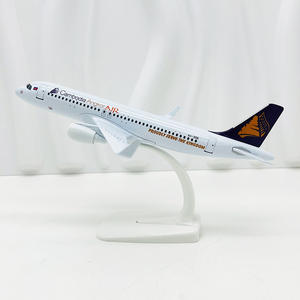 โมเดลเครื่องบินเรซิ่นแอร์บัส <span class=keywords><strong>A320</strong></span> ของบริษัทแองคอร์แอร์ ประเทศกัมพูชา ขนาด 1:<span class=keywords><strong>200</strong></span> ของที่ระลึกและของตกแต่ง - Product Image 1