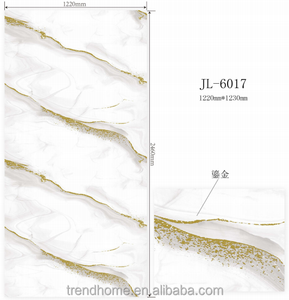 Panel de Pared Acústico de PVC, Panel de Pared Clásico con Diseño de Mármol para Interiores de Casas y Villas - Product Image 3