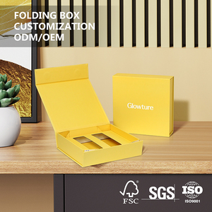 Tùy Chỉnh Sang Trọng Gấp Có Thể Gập Lại Từ Tinh Dầu Chai Mỹ Phẩm Bao Bì Giấy Hộp Quà Tặng Với Giấy tary - Product Image 2